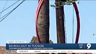 Some complaining about 5G rollout in Tucson