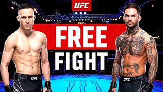 Kai Kara France vs Cody Garbrandt | FREE FIGHT | UFC Vegas 74