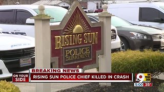 Rising Sun police chief killed in crash
