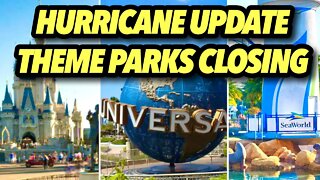 Theme Parks Closing & Update | Hurricane Ian