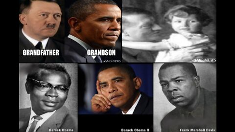 TOTAL PROOF: Barack Obama Is The Grandson of Adolf Hitler on His Mother's Side
