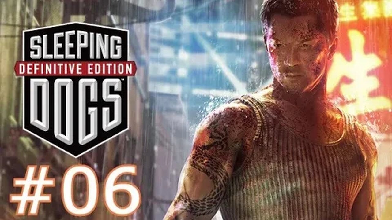 SLEEPING DOGS DEFINITIVE EDITION GAMEPLAY WALKTHROUGH PART 1 