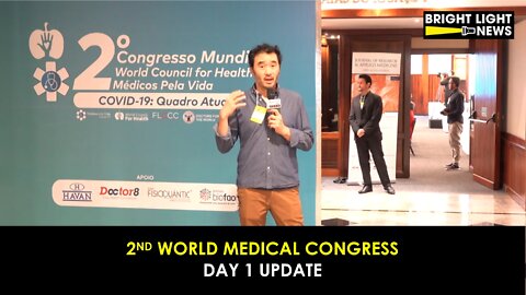 [DAY 1 UPDATE] 2nd World Congress