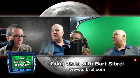 The Moon Man! Bart Sibrel Interview - The Diamond Report with Doug Diamond 9/13/22