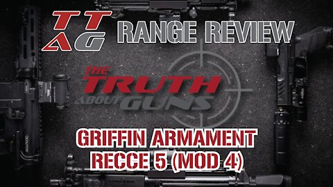 Griffin Armament Recce 5 Silencer : TTAG Range Review