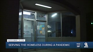 Serving the homeless during a pandemic