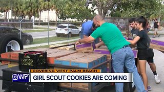Girl Scout cookies are coming