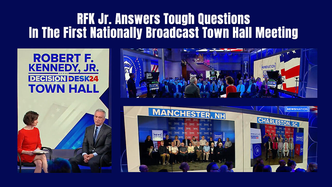 rfk-jr-answers-tough-questions-in-the-first-nationally-broadcast-town-hall-meeting-excerpts