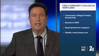 Maryland's program for free community college