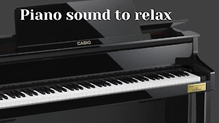 piano sound to relax and sleep