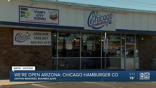 We're Open Arizona: Chicago Hamburger Co