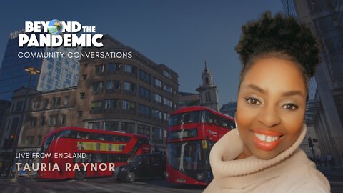 Community Conversations | Episode 9 | Live from England