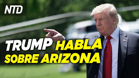 Trump habla sobre Arizona; 10 estados demandan a Biden por órdenes climáticas | NTD