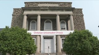 The First Unitarian Universalist Church of Niagara celebrates 100 years