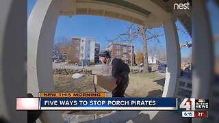 5 ways to stop porch pirates in their tracks