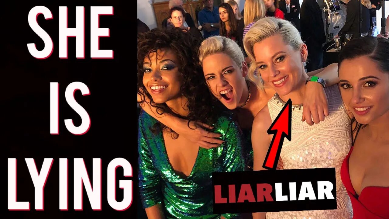 Hardcore Feminist Elizabeth Banks Busted Tries To Rewrite History On Charlies Angels Flop 