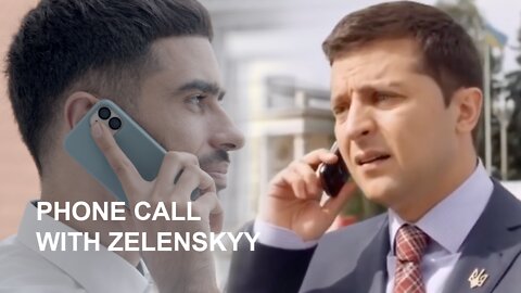 On Phone Call With Zelenskyy