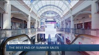 Dont Waste Your Money: Best end-of-summer sales