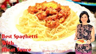 Best Spaghetti With Meat Sauce