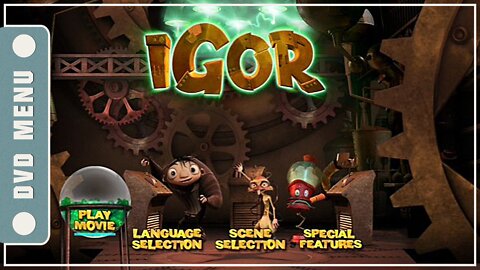 Igor - DVD Menu