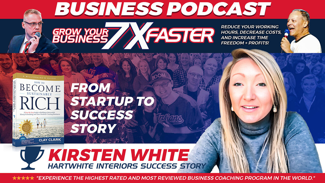 The Kirsten White Success Story | From Startup to Success Story
