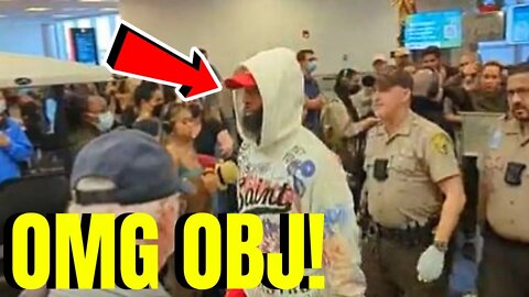 NFL Star OBJ REMOVED from Plane in Miami--What's Going on?
