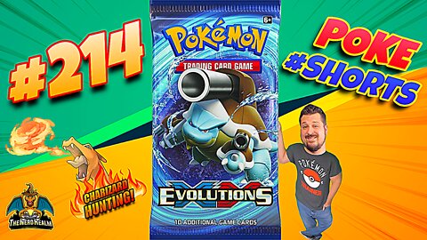 Poke #Shorts #214 | Evolutions | Charizard Hunting | Pokemon Cards Opening