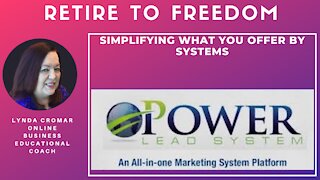 Simplifying What You Offer By Systems