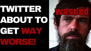 Jack Dorsey OUT As CEO Of Twitter & The New Guy Is WAY WORSE! #RIPTwitter