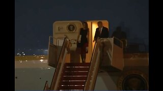 President Trump arrives in South Florida