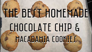 Chocolate Chip and Macadamia Cookies