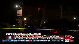 One dead after officer involved shooting