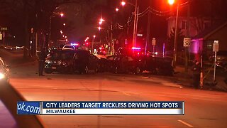City leaders target reckless driving hot spots around Milwaukee