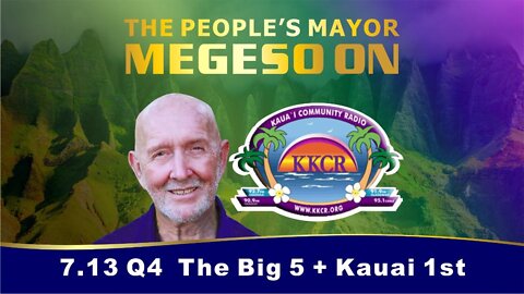 KKCR - interview - Q4 - Big 5 and Kauai 1st
