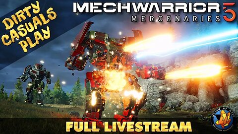 MechWarrior 5: Mercenaries | With Heathendog away MaxLiao runs amok!