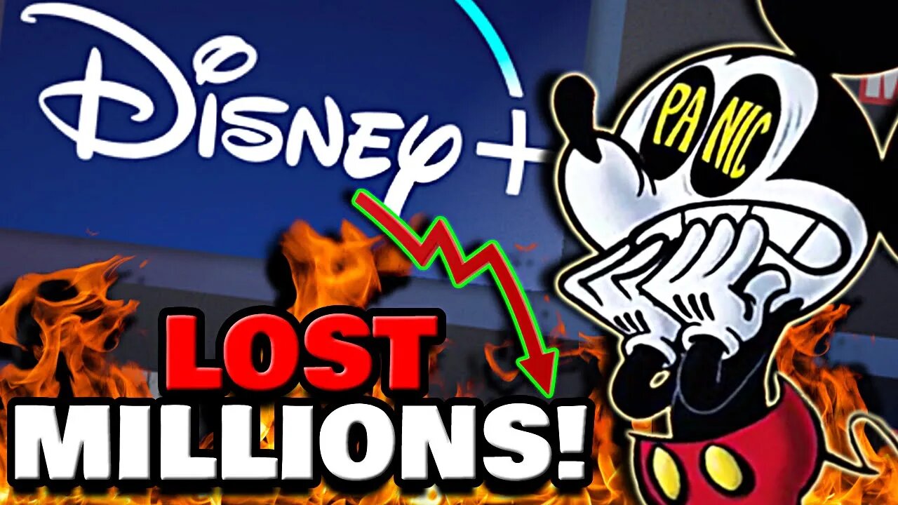 Disney+ Lost Millions of SUBSCRIBERS! HULU and DISNEY PLUS Merging!?