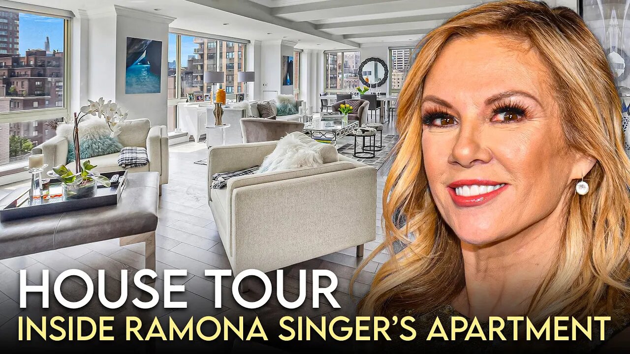 Ramona Singer House Tour Hamptons Mansion & NYC Apartment and MORE