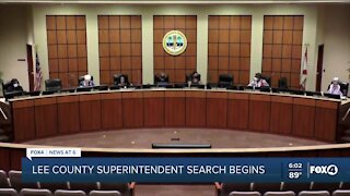 Lee schools begin search for superintendent