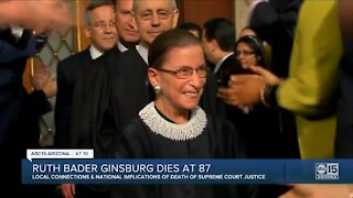 Arizona Remembers Supreme Court Justice Ruth Bader Ginsburg