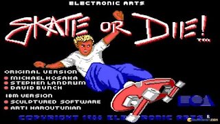 Skate or Die Stream (OS/2-DOS)