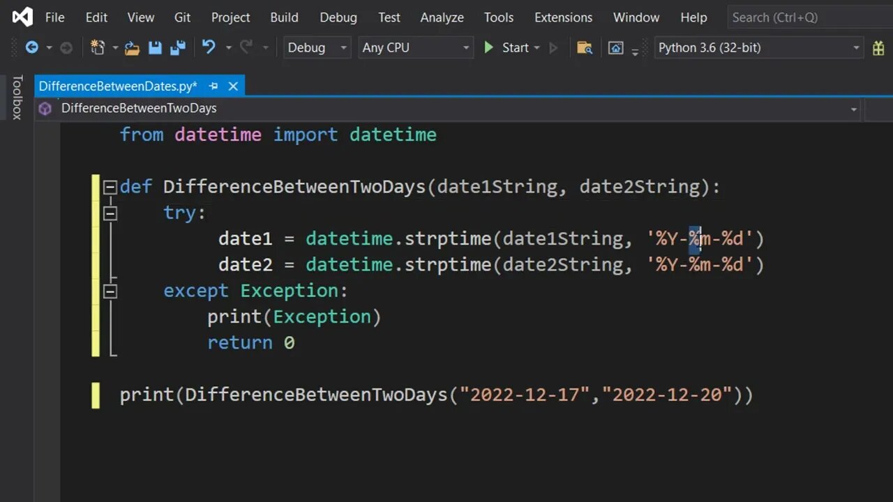 calculate-the-day-difference-between-2-dates-in-python