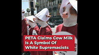 PETA Claims Cow Milk Is A Symbol Of White Supremacists