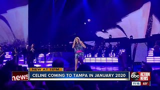 Celine Dion announces 'Courage World Tour'