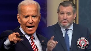 Ted Cruz Accuses Biden Of 'Outright Lying' On Senate Floor