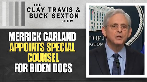 Garland Appoints Special Counsel for Biden Docs
