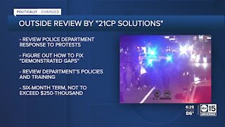 Phoenix orders another review into police department's protest response