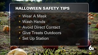CDC Halloween Safety Tips