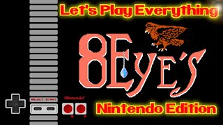 Let's Play Everything: 8 eyes