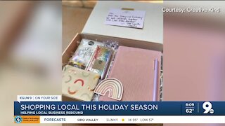 Small business, Creative Kind, asks folks to shop local