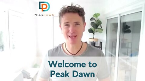 Welcome to Peak Dawn with Chris Hall